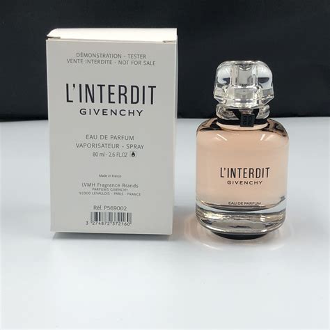 givenchy l inerdit|Givenchy l'interdit sample.